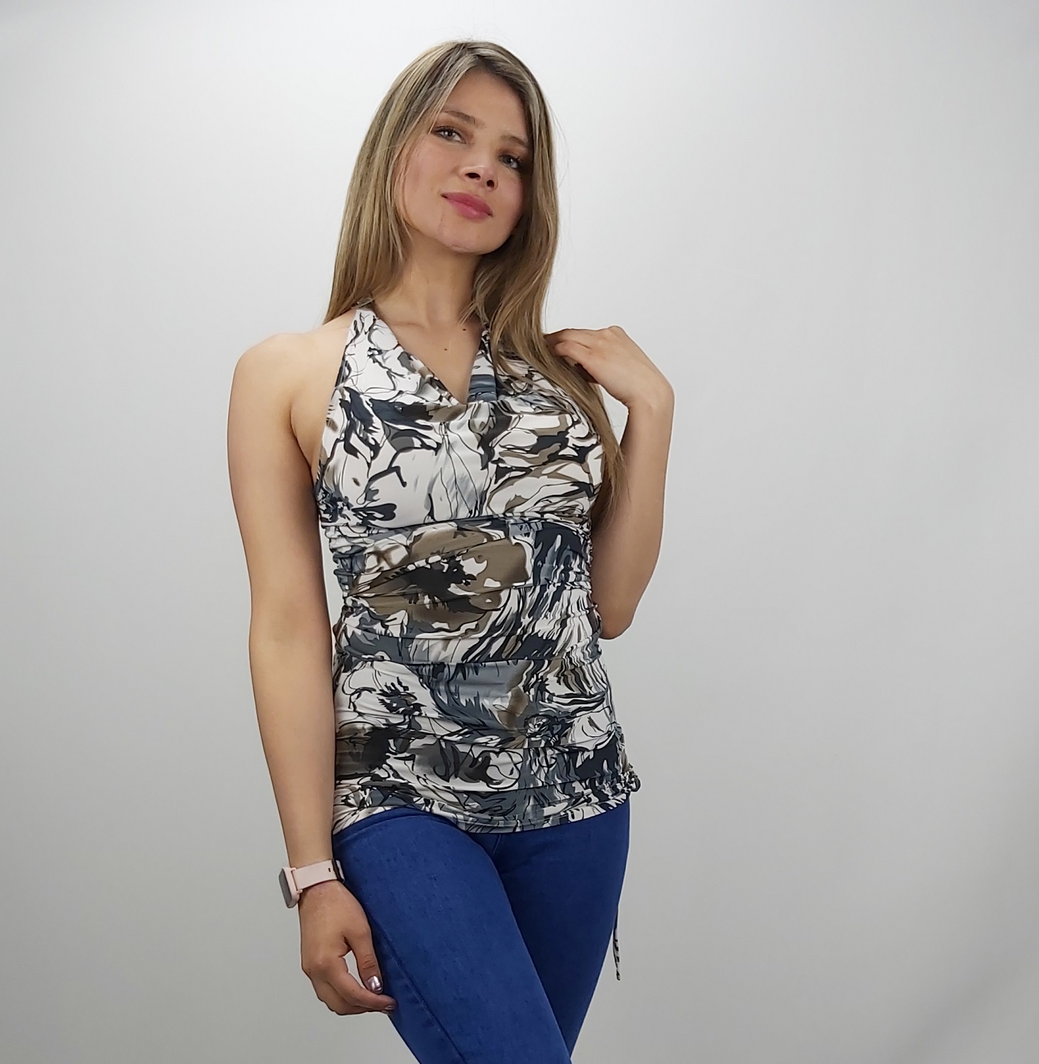 TOP CUELLO AMARRADO - 2