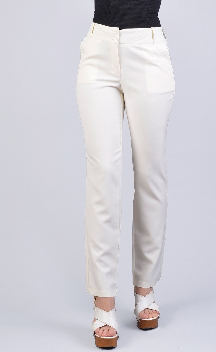 PANTALON CREPE - 1