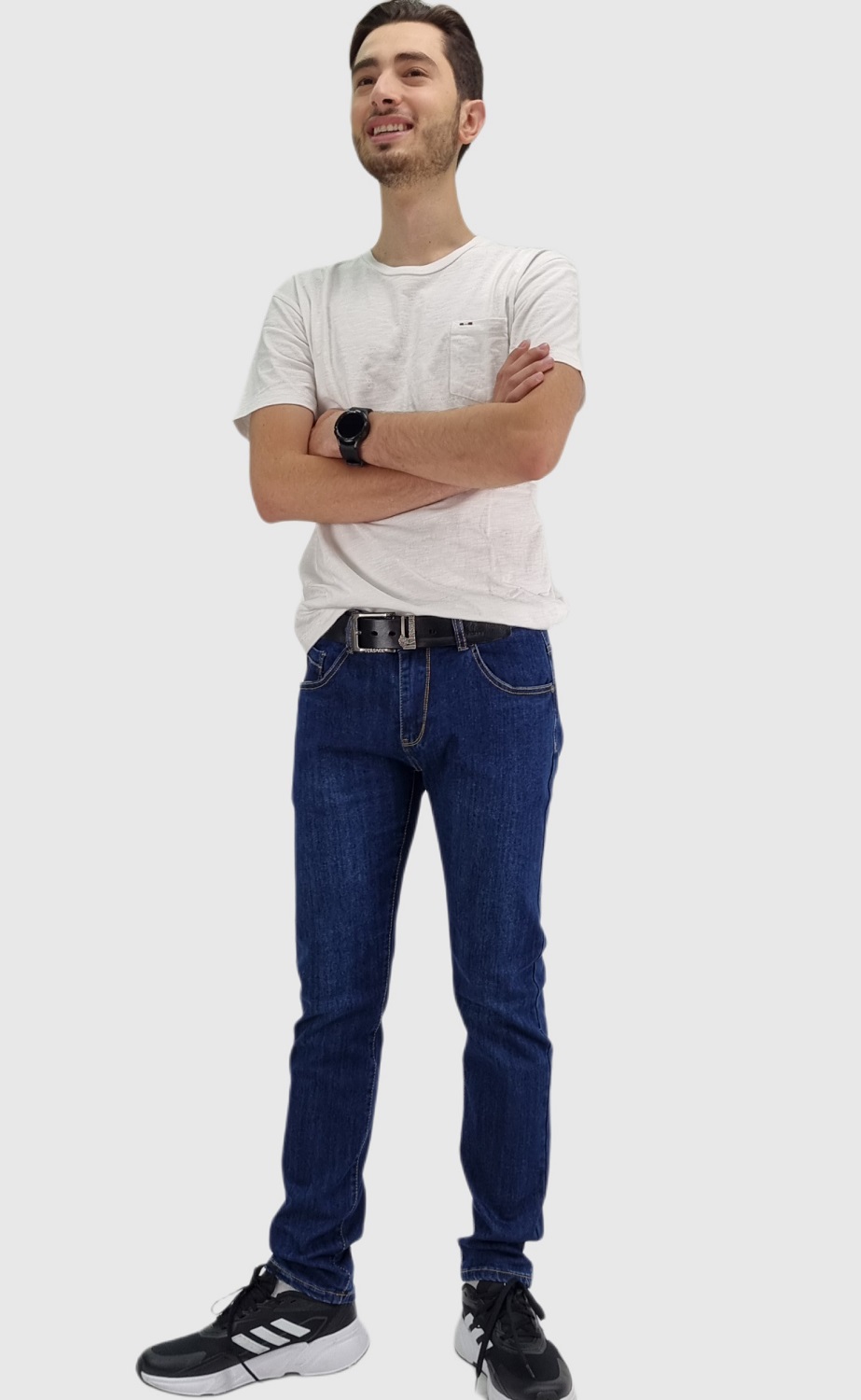 JEANS SEMI PITILLO - 1