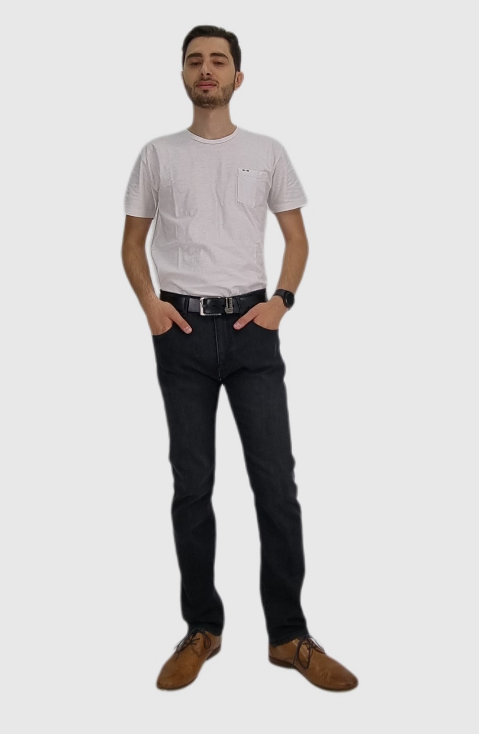 JEANS SEMI RECTO - 1