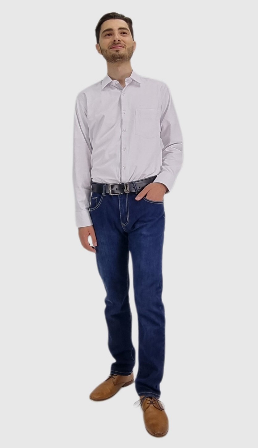 JEANS SEMI RECTO - 1