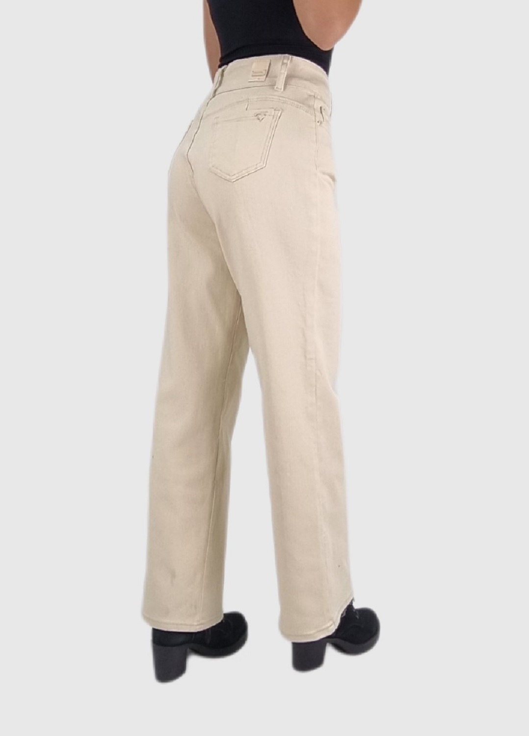 JEANS ALGODÓN MUJER TENTATION WIDE LEG - 1