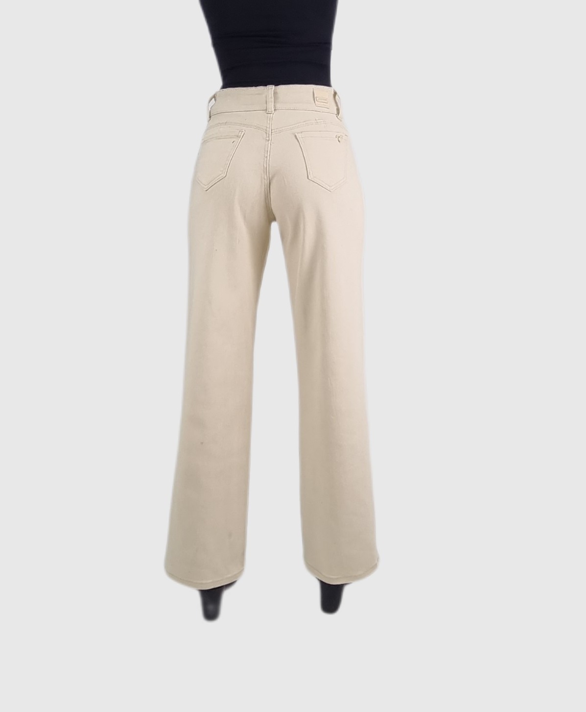 JEANS ALGODÓN MUJER TENTATION WIDE LEG - 3