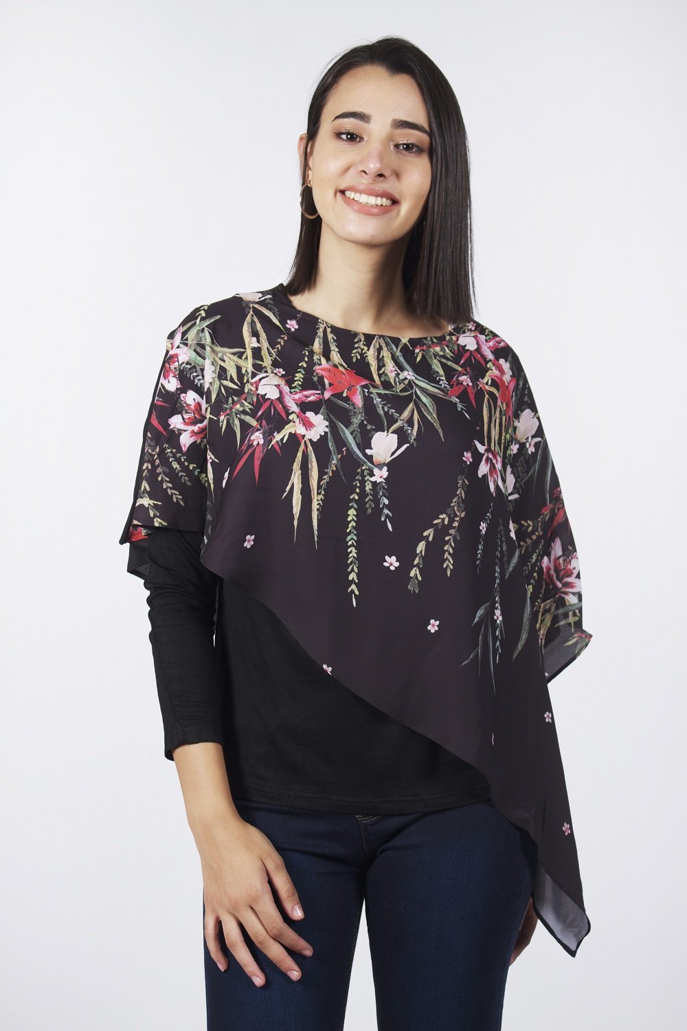 POLERA TRAPECIO - 1
