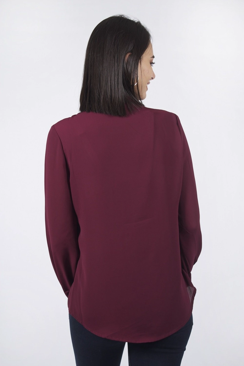 BLUSA CUELLO MAO - 3