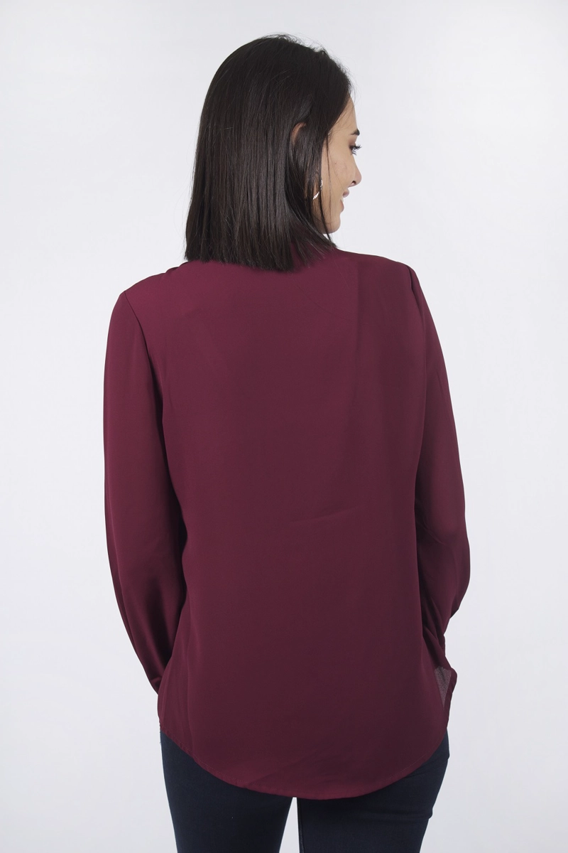 BLUSA CUELLO MAO - 3