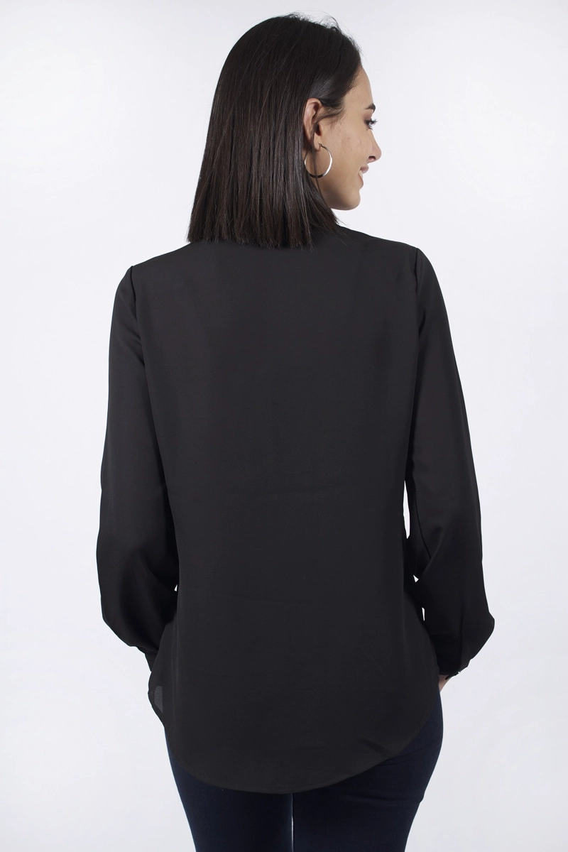 BLUSA CUELLO MAO - 3