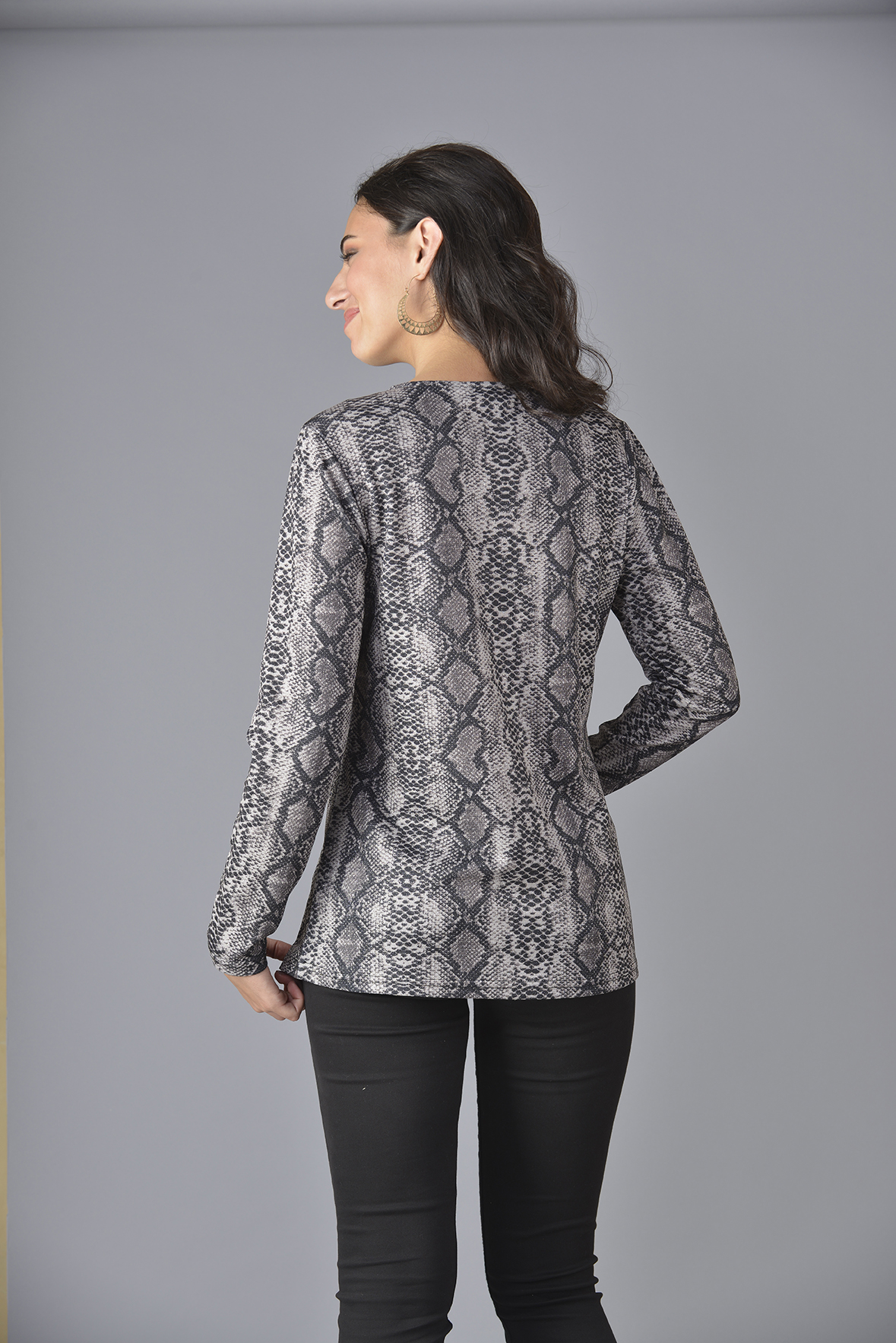 POLERA SERPIENTE - 3