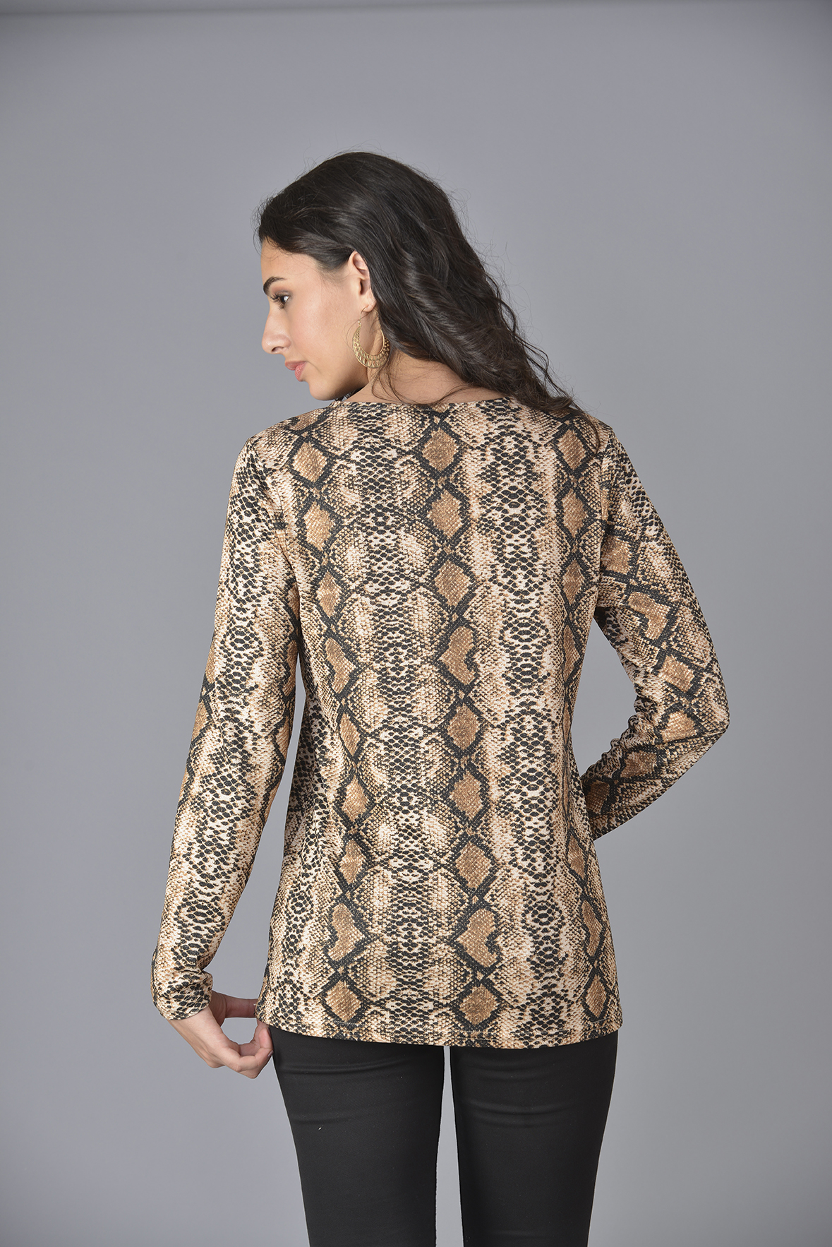 POLERA SERPIENTE - 3