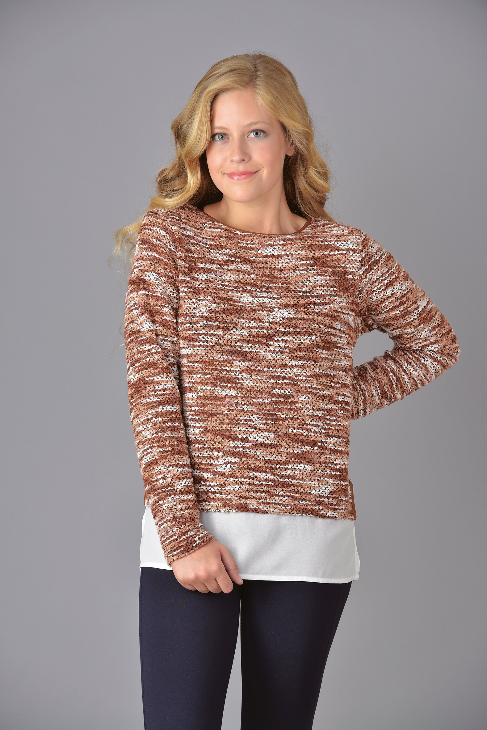 POLERA BOUCLE - 1