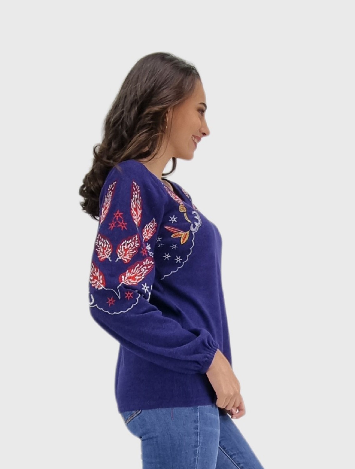 POLERA BORDADA - 2