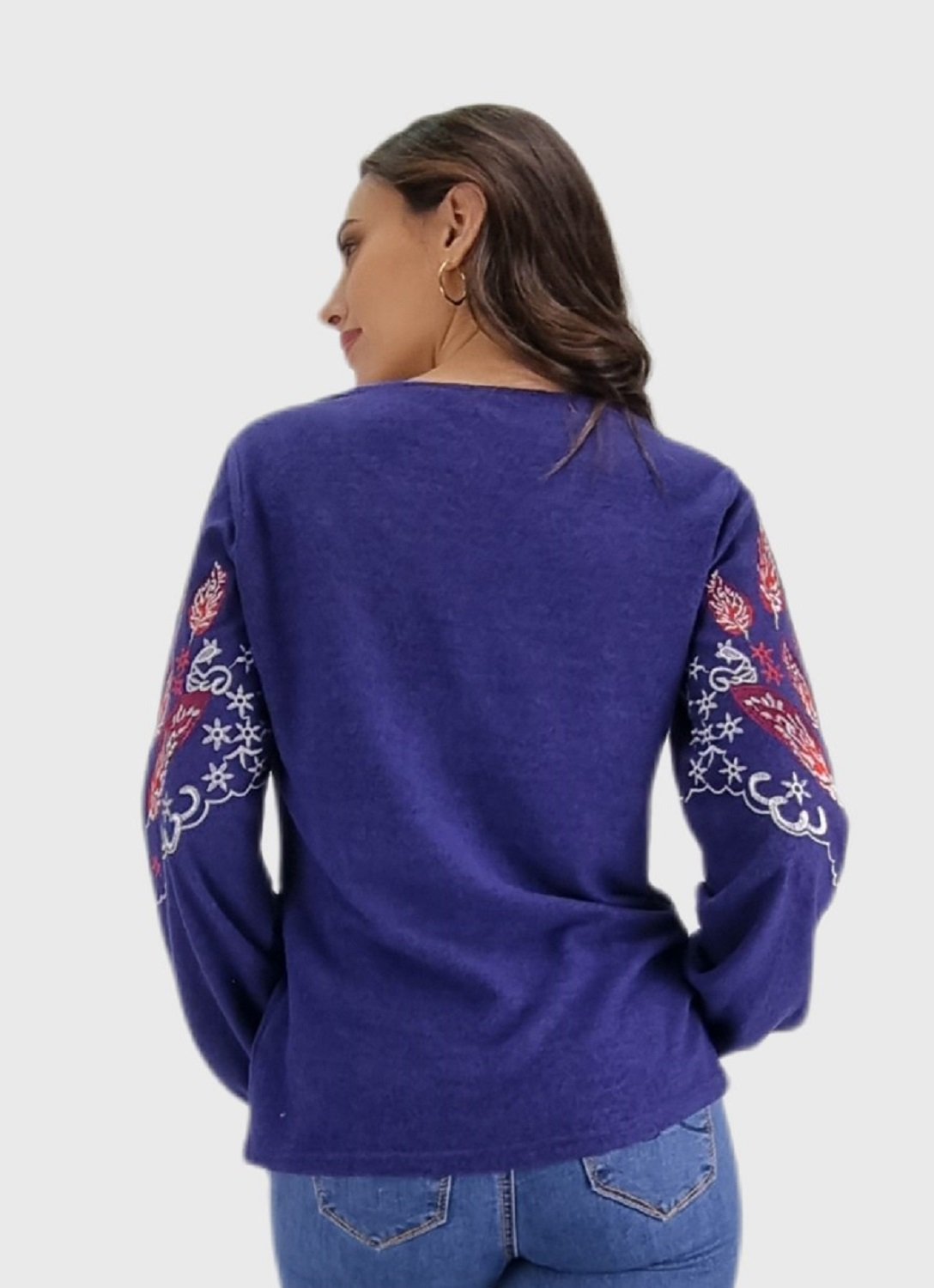POLERA BORDADA - 3
