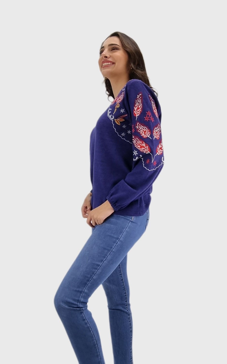 POLERA BORDADA - 4