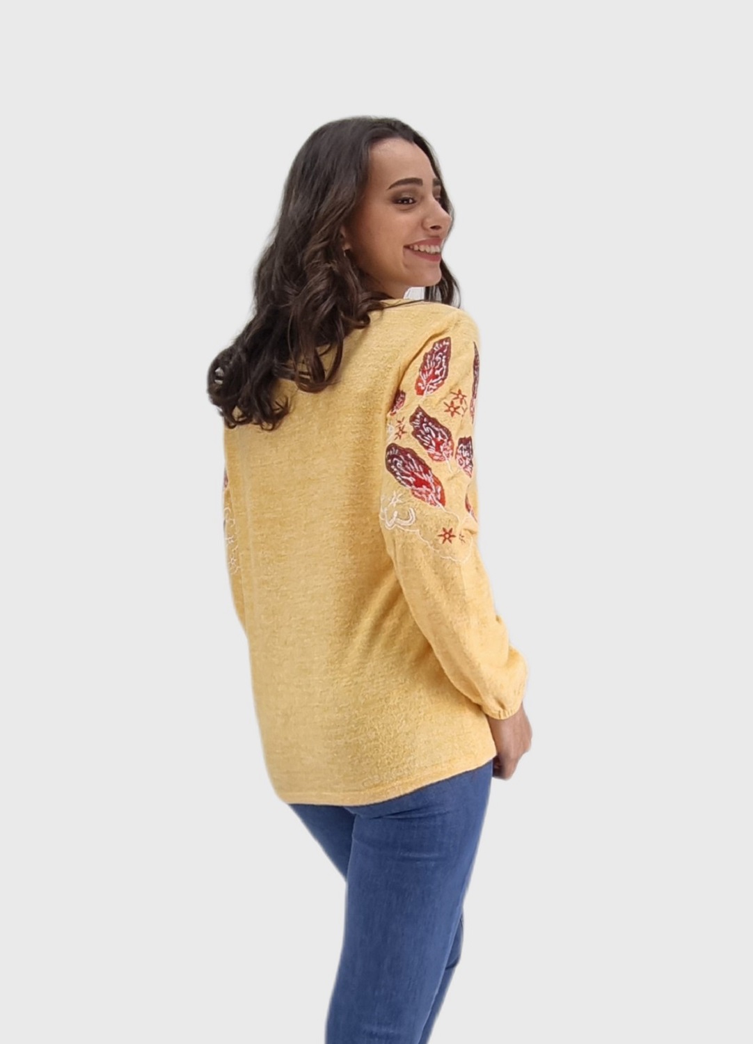 POLERA BORDADA - 3