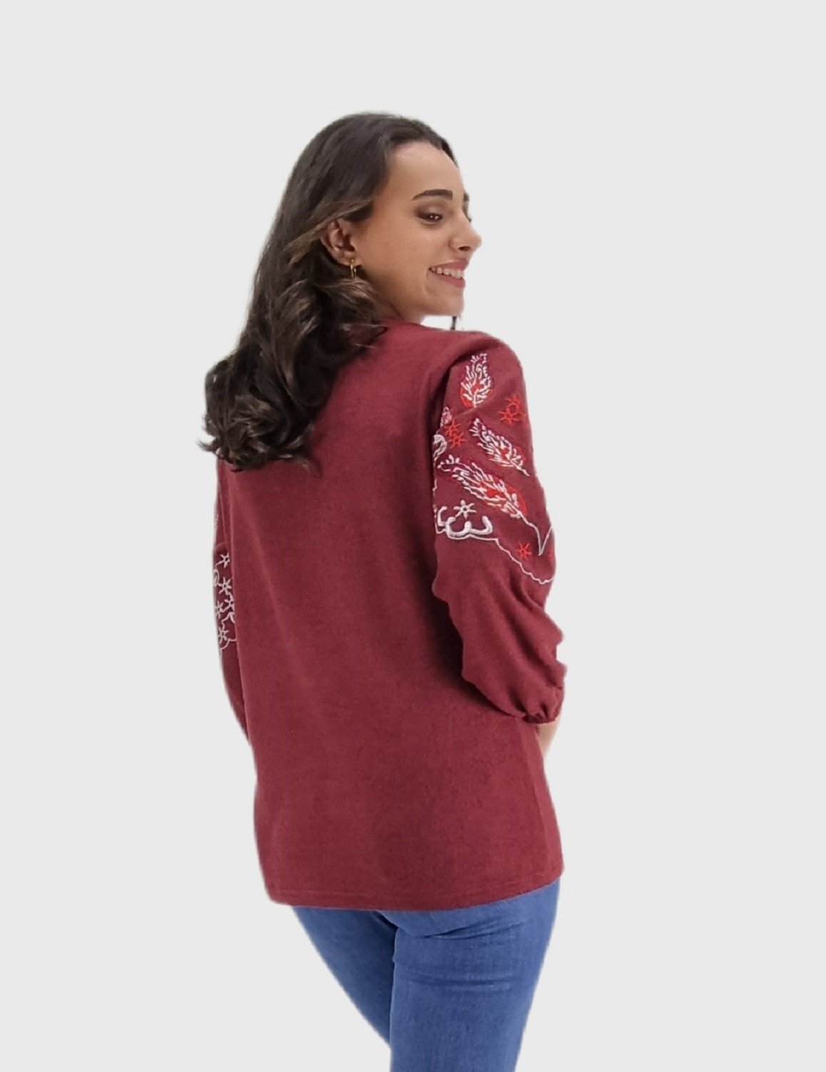 POLERA BORDADA - 2