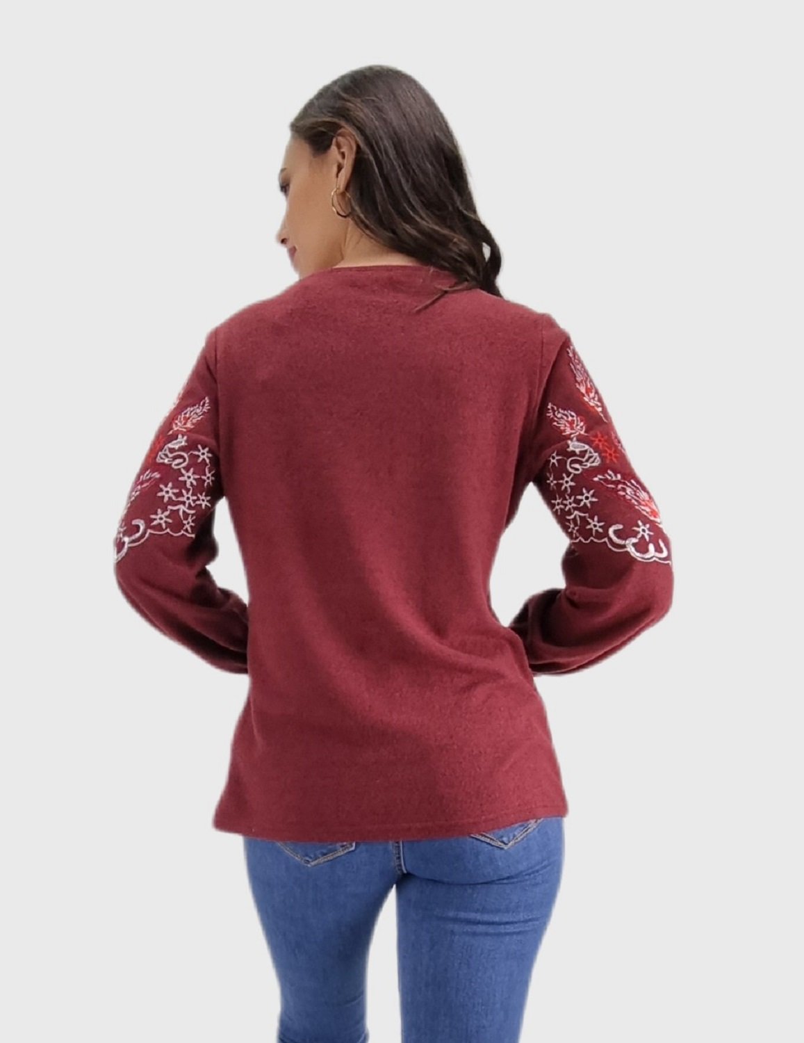 POLERA BORDADA - 3