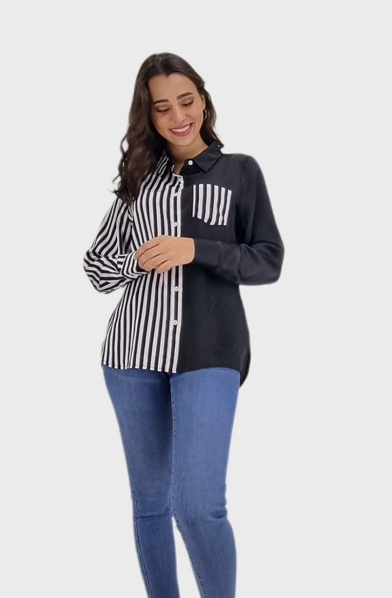 BLUSA RAYAS - 1