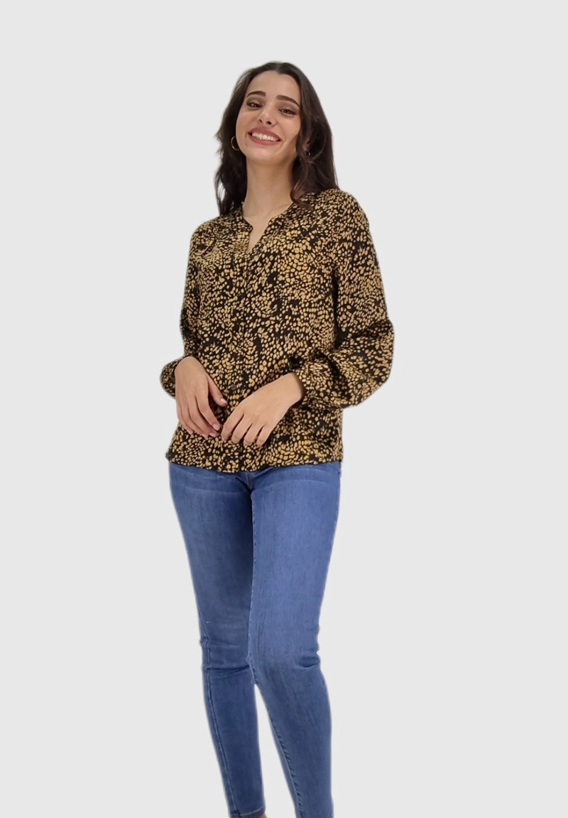 BLUSON ESTAMPADO
