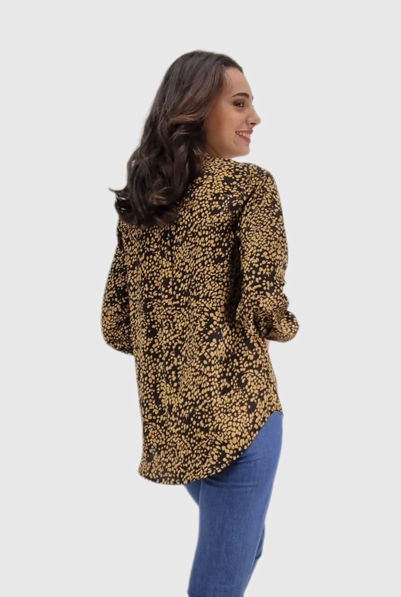 BLUSON ESTAMPADO - 2