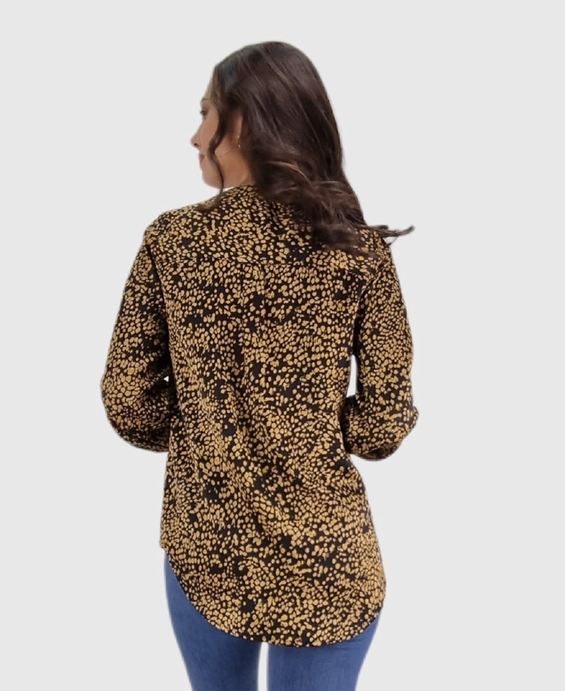 BLUSON ESTAMPADO - 3