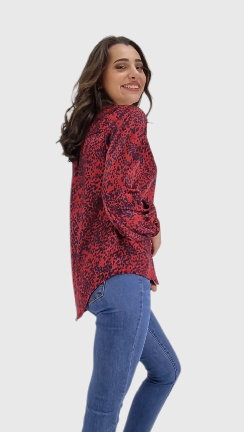 BLUSON ESTAMPADO - 2