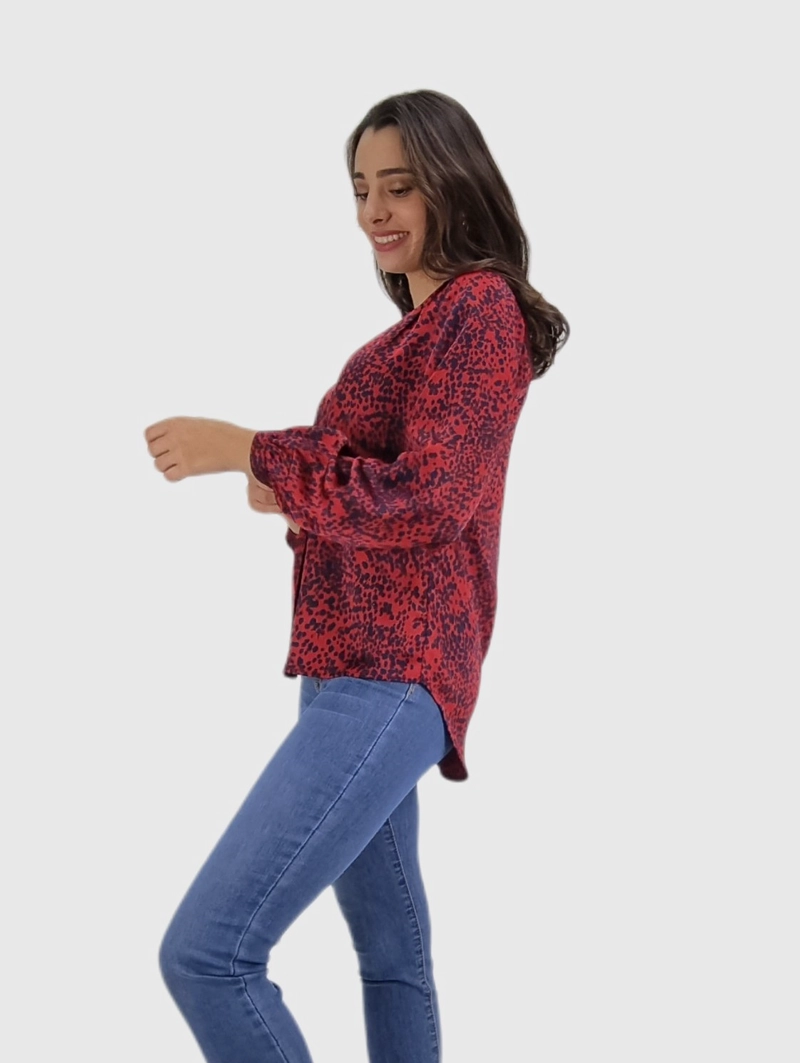 BLUSON ESTAMPADO - 3