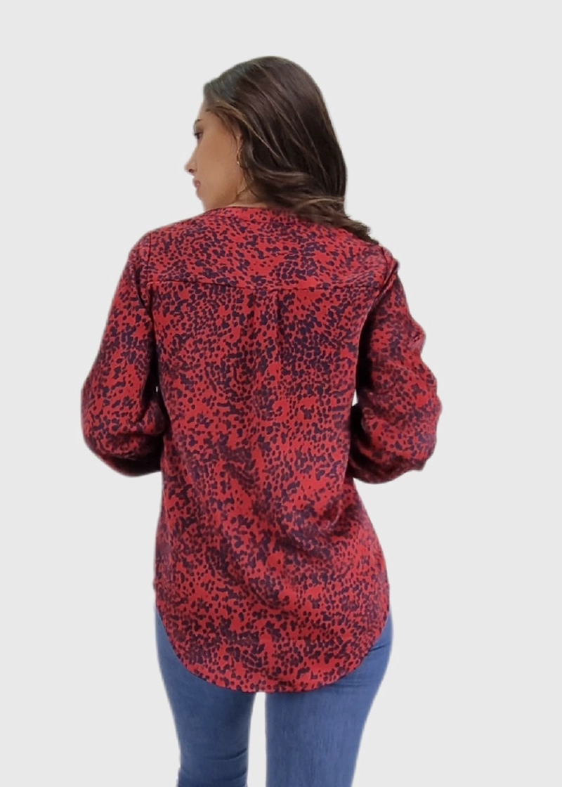 BLUSON ESTAMPADO - 4