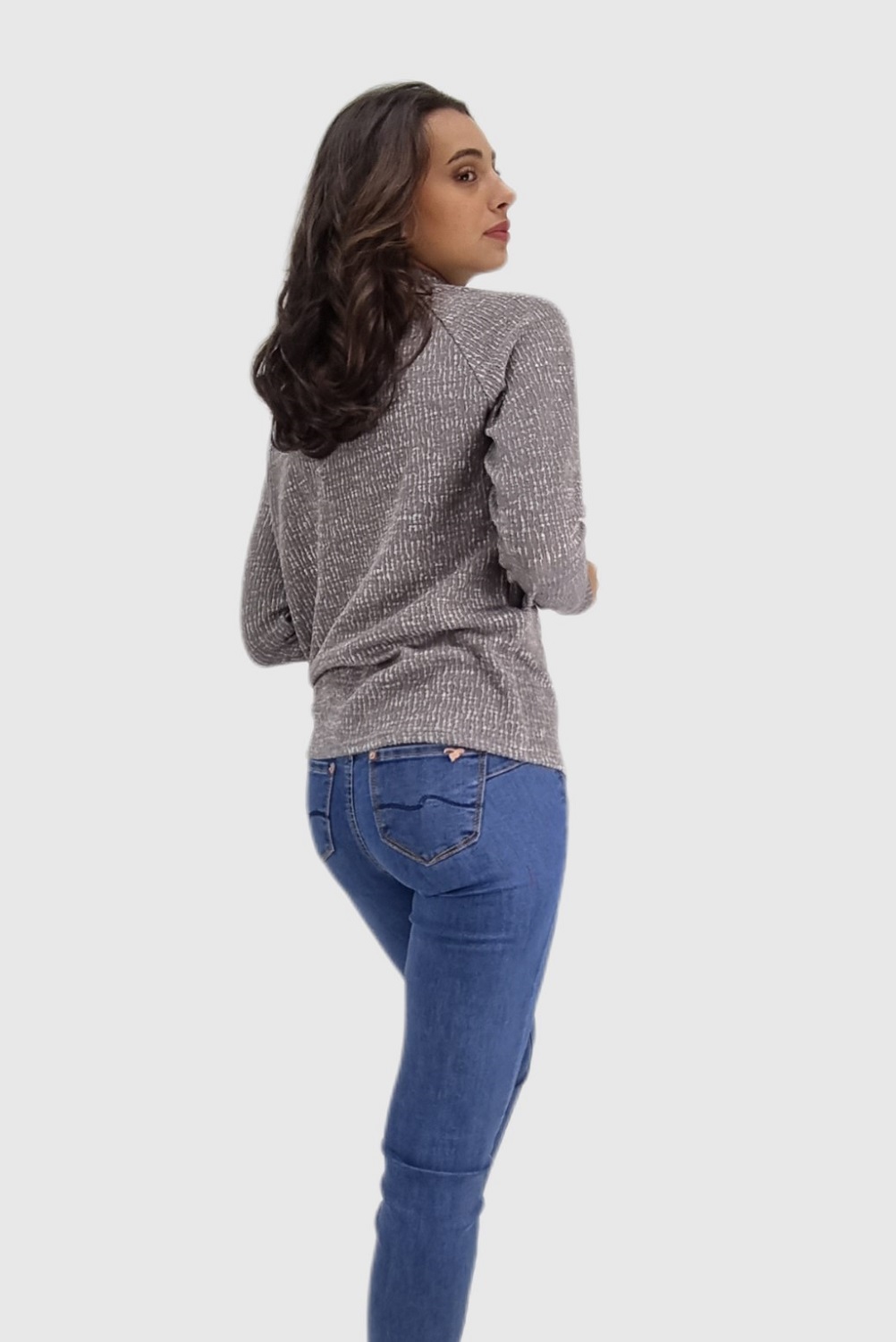 POLERA CUELLO ALTO - 2