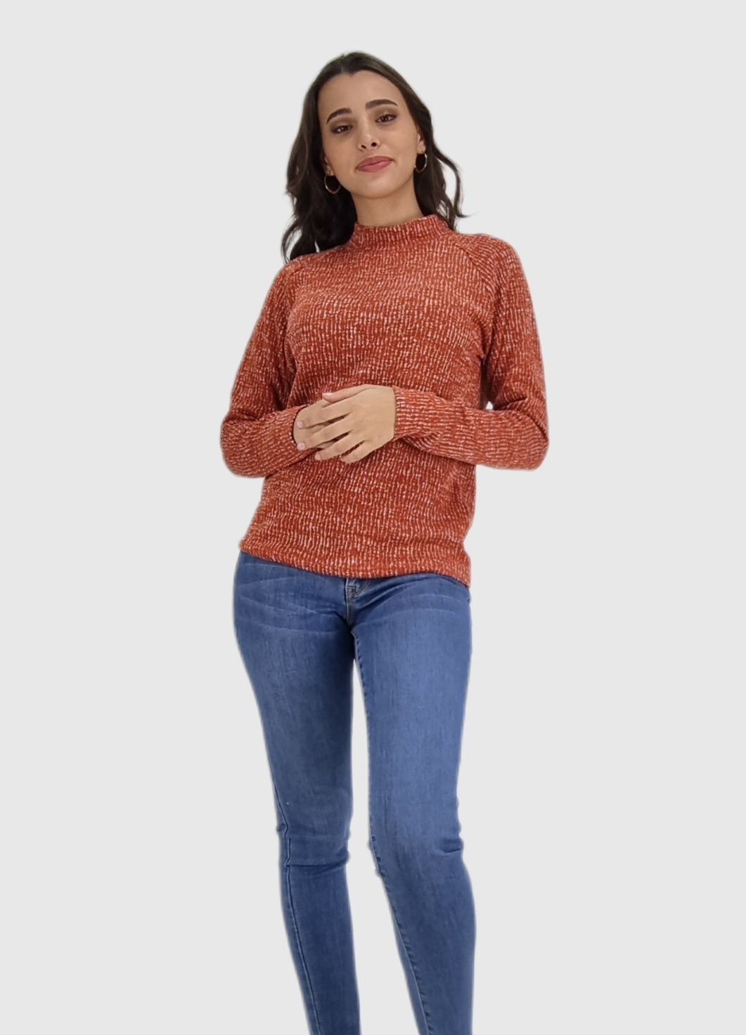 POLERA CUELLO ALTO - 1