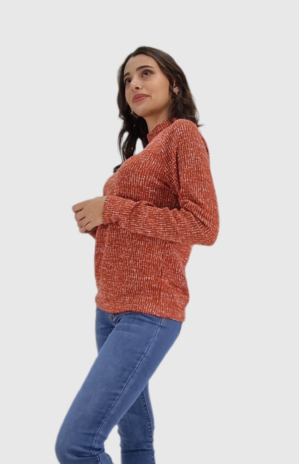 POLERA CUELLO ALTO - 2