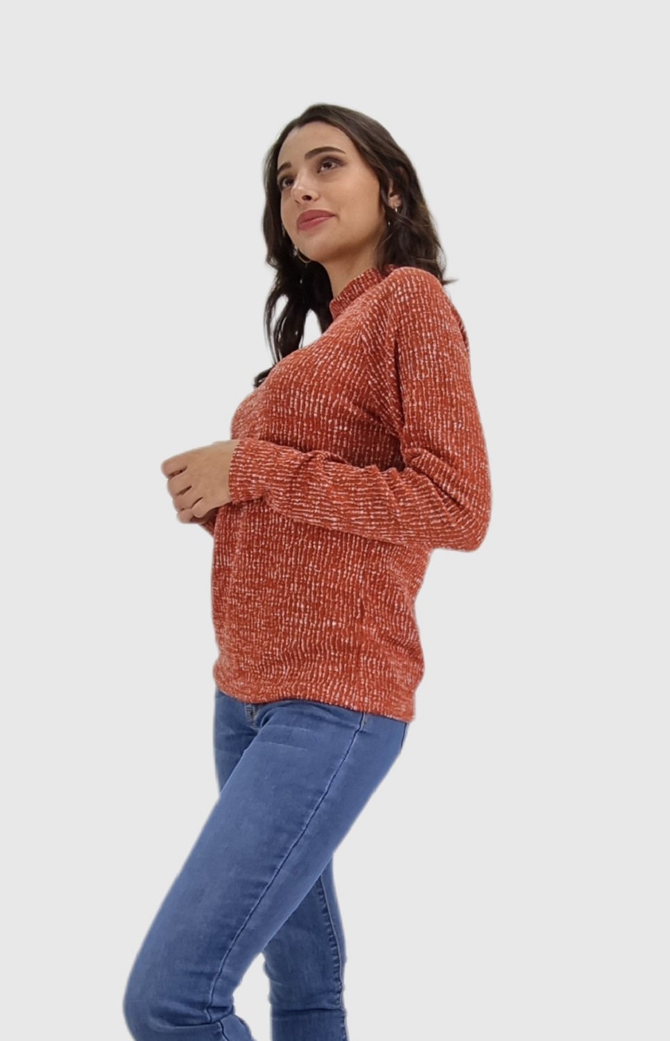 POLERA CUELLO ALTO - 4