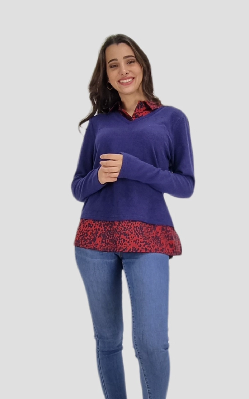 BLUSA CHALECO - 1