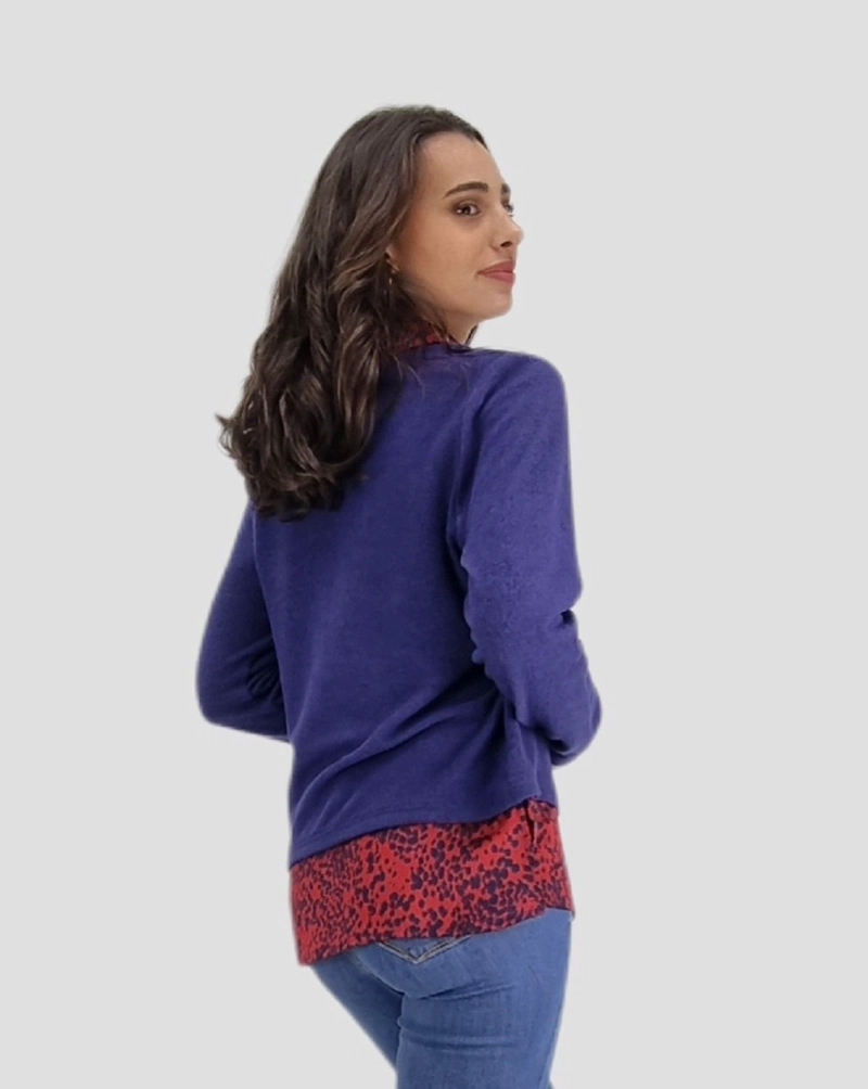 BLUSA CHALECO - 2