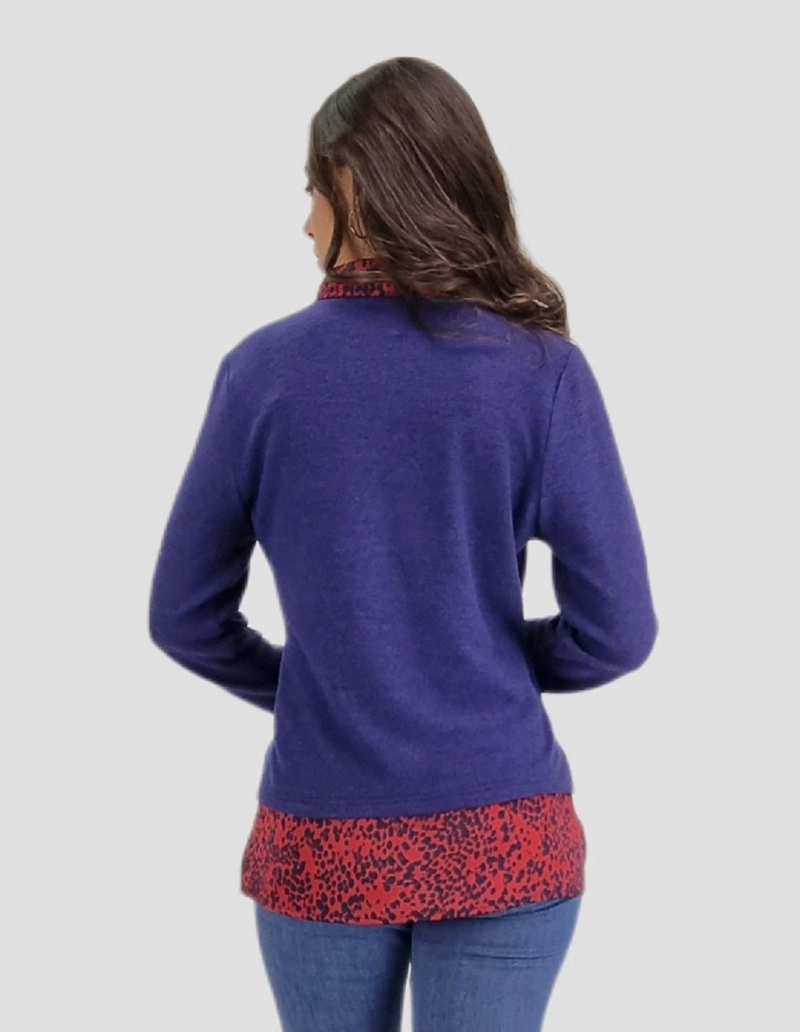 BLUSA CHALECO - 3