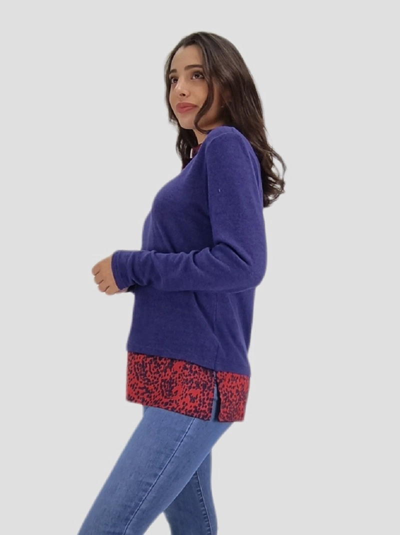 BLUSA CHALECO - 4