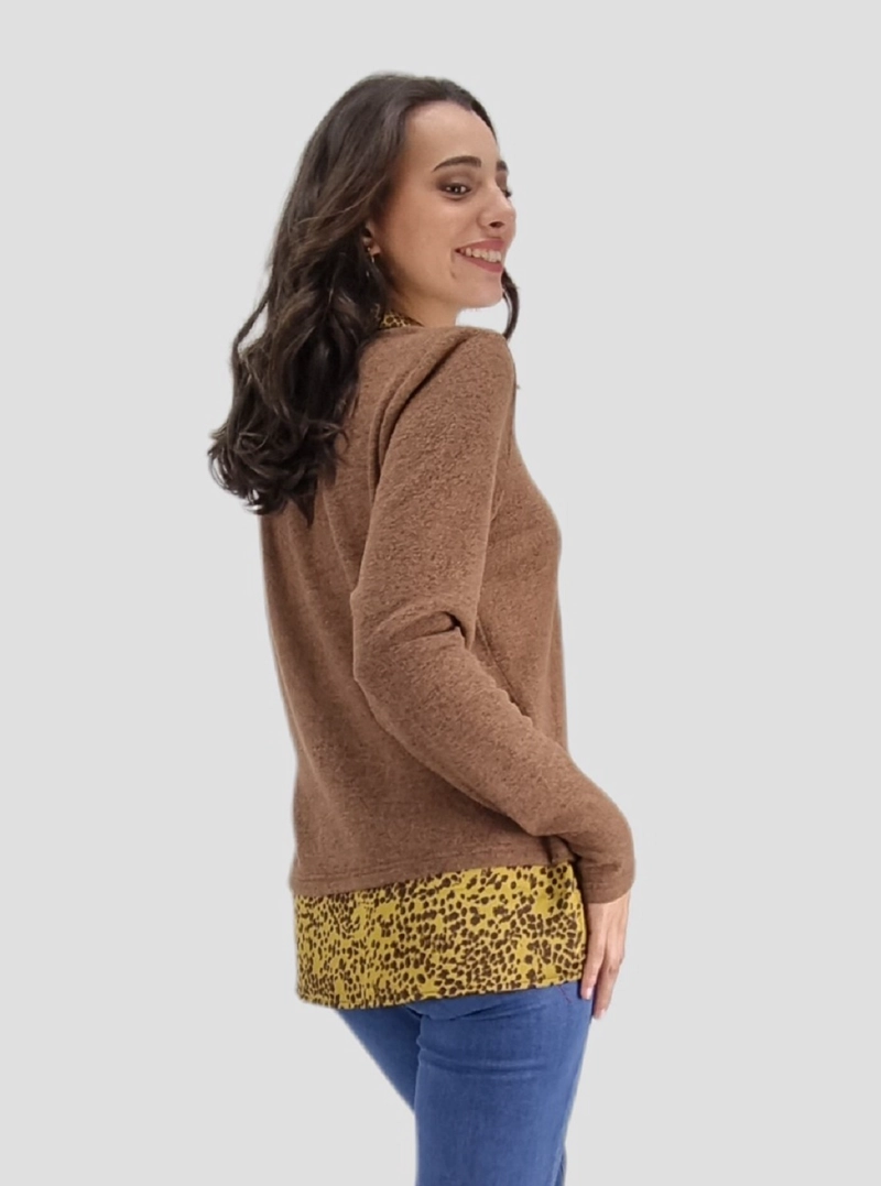 BLUSA CHALECO - 2