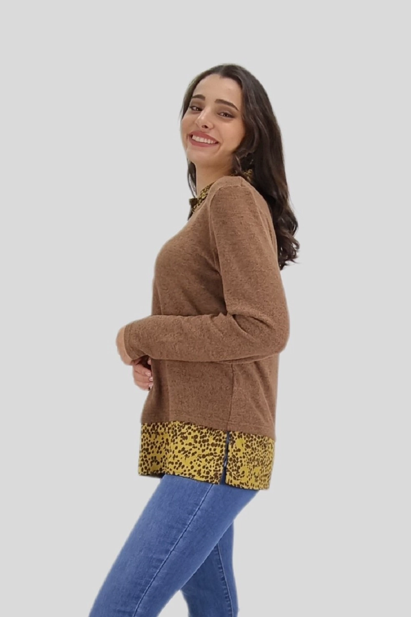 BLUSA CHALECO - 4