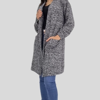 CARDIGAN | Gris | L - 1