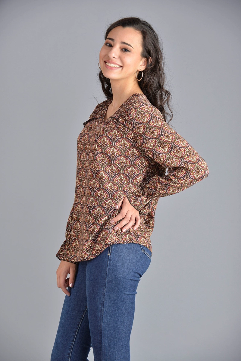 BLUSON ESTAMPADO - 3