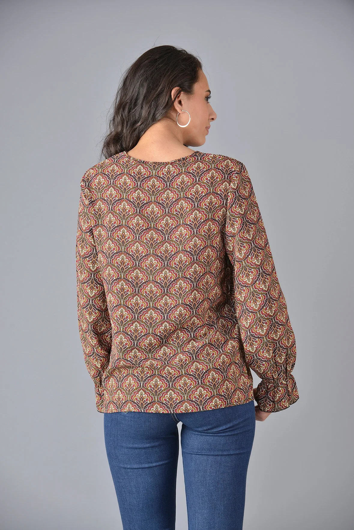 BLUSON ESTAMPADO - 4