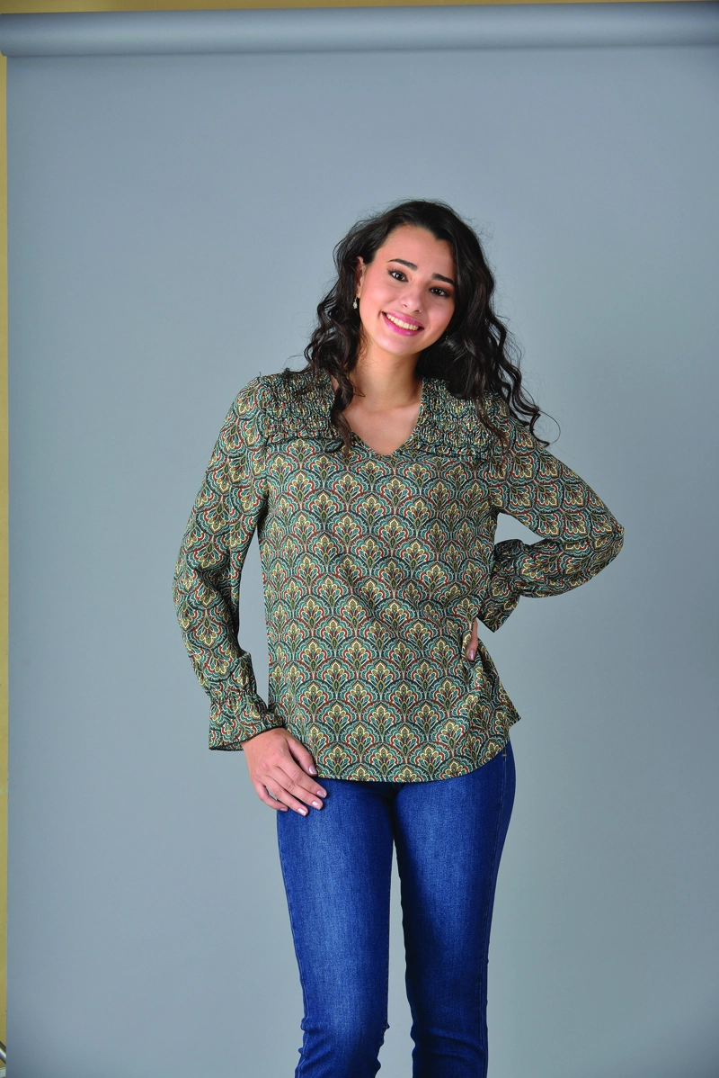 BLUSON ESTAMPADO - 3