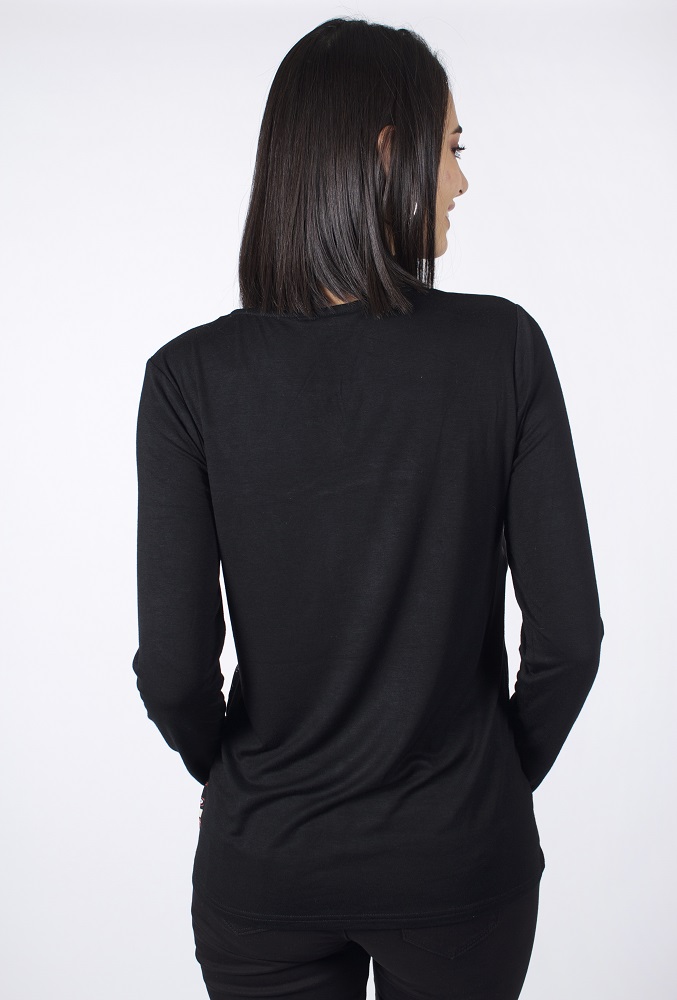 POLERA PRINTER PLUMA - 4