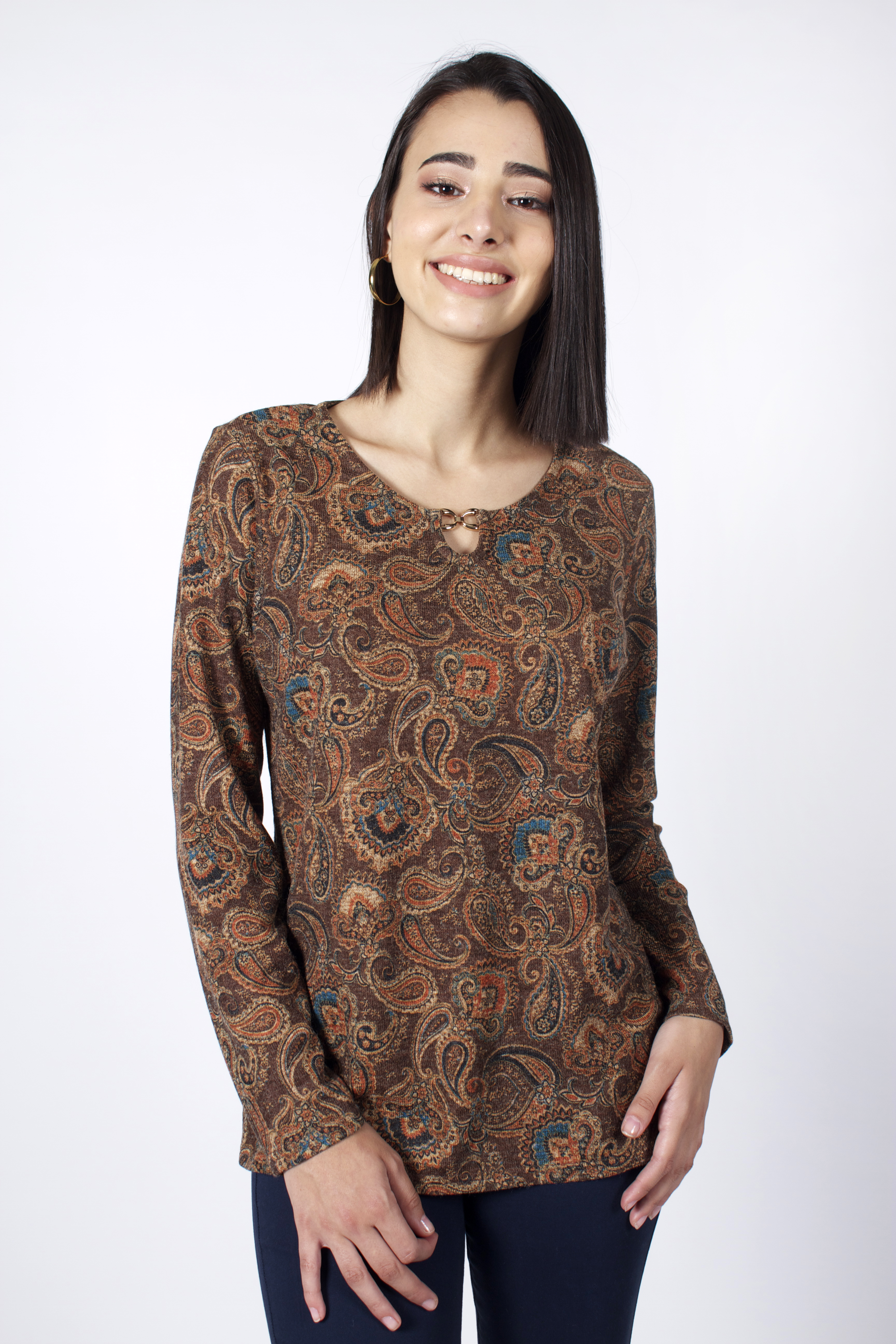 POLERA HACHI CALABAZA - 1
