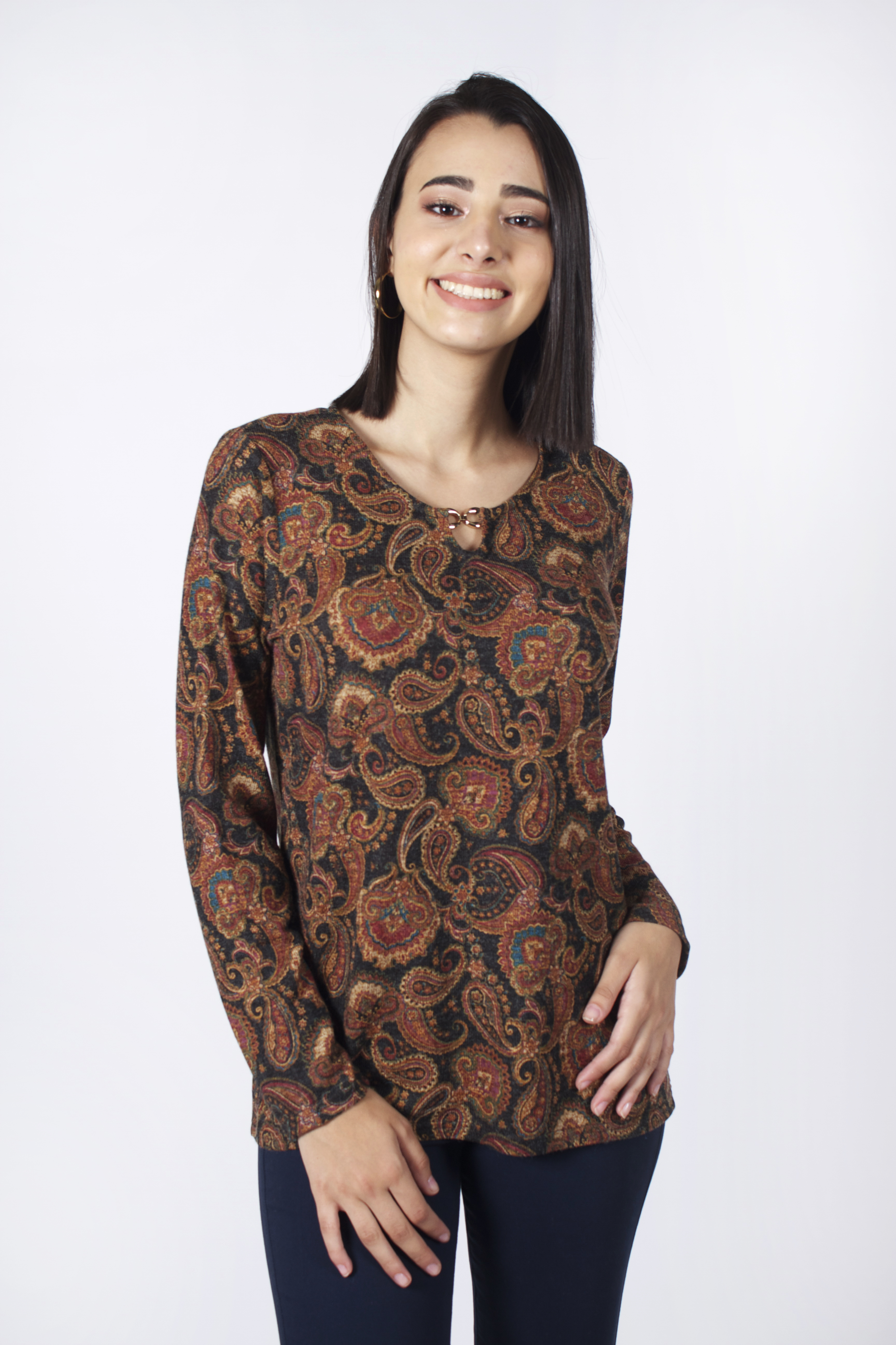 POLERA HACHI CALABAZA - 1