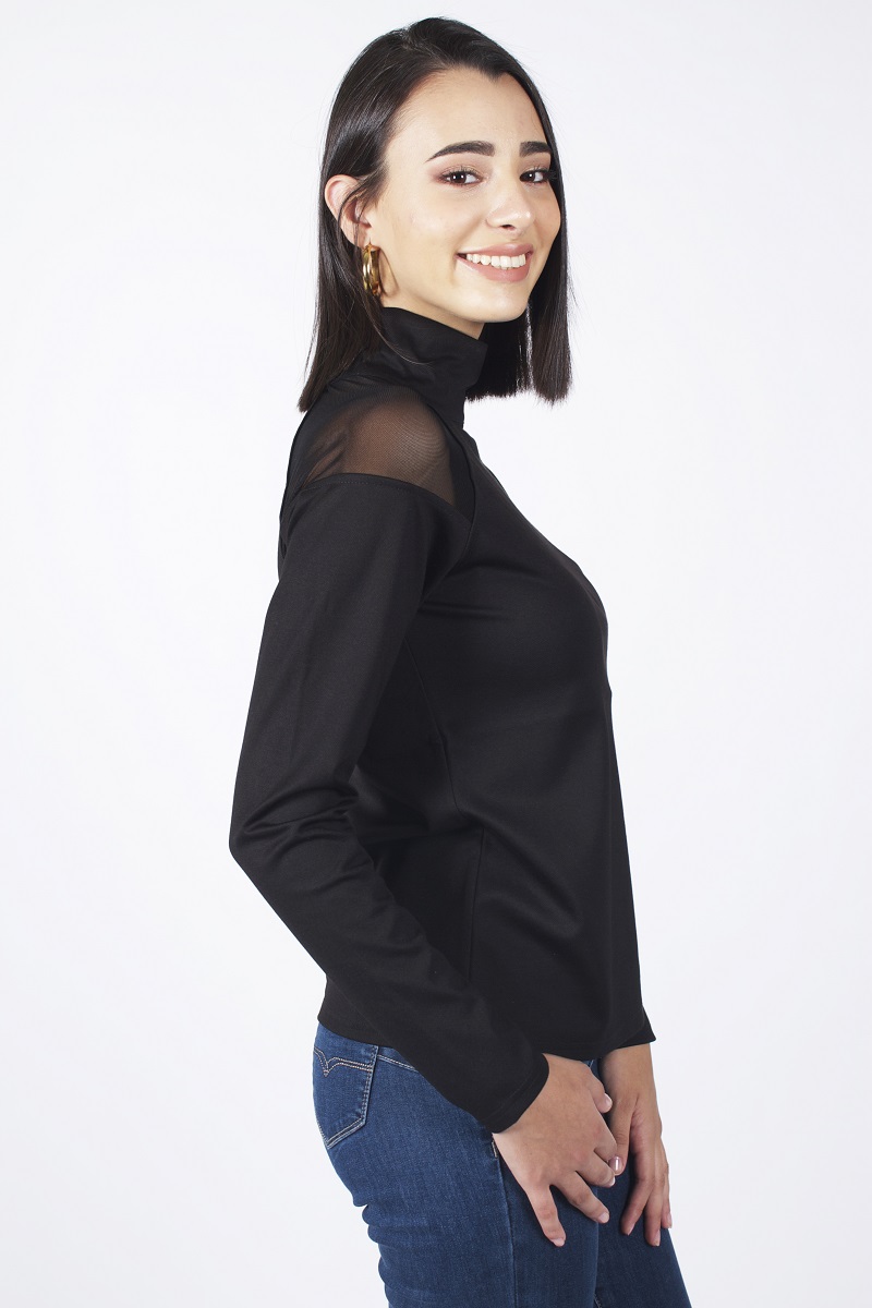 POLERA CUELLO ALTO - 2