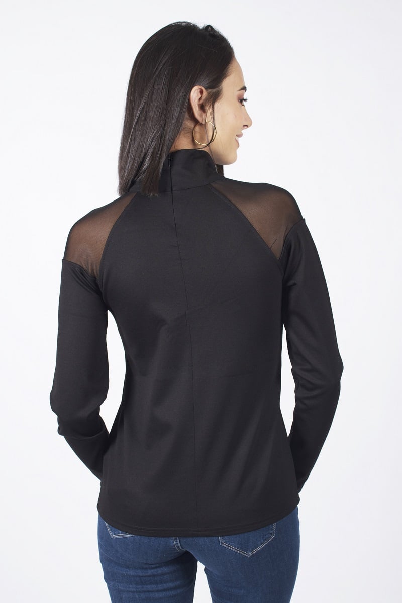 POLERA CUELLO ALTO - 4