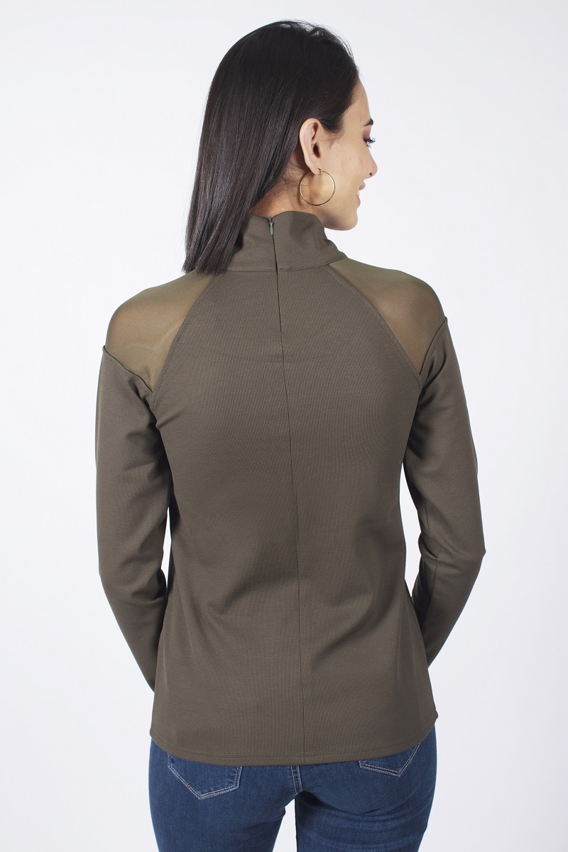 POLERA CUELLO ALTO - 4