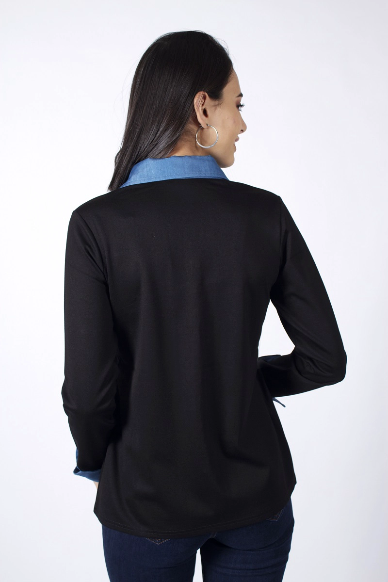 BLUSA CON APLICACION - 4