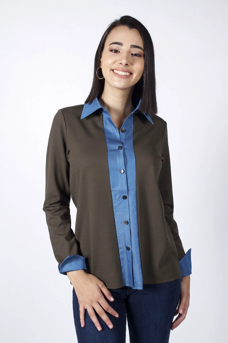BLUSA CON APLICACION - 1