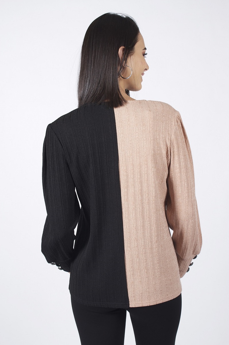 SWEATER BICOLOR - 4